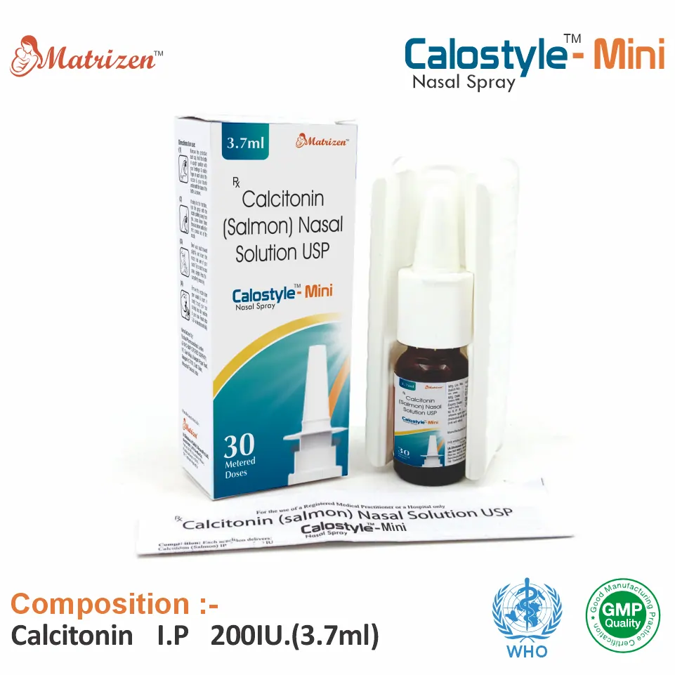 Calostyle Mini Nasal Spray for PCD Pharma Franchise